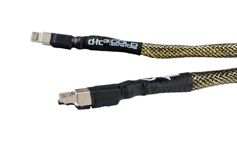 Ansuz Digitalz LAN D-TC3 Gold Signature Ethernet Cable