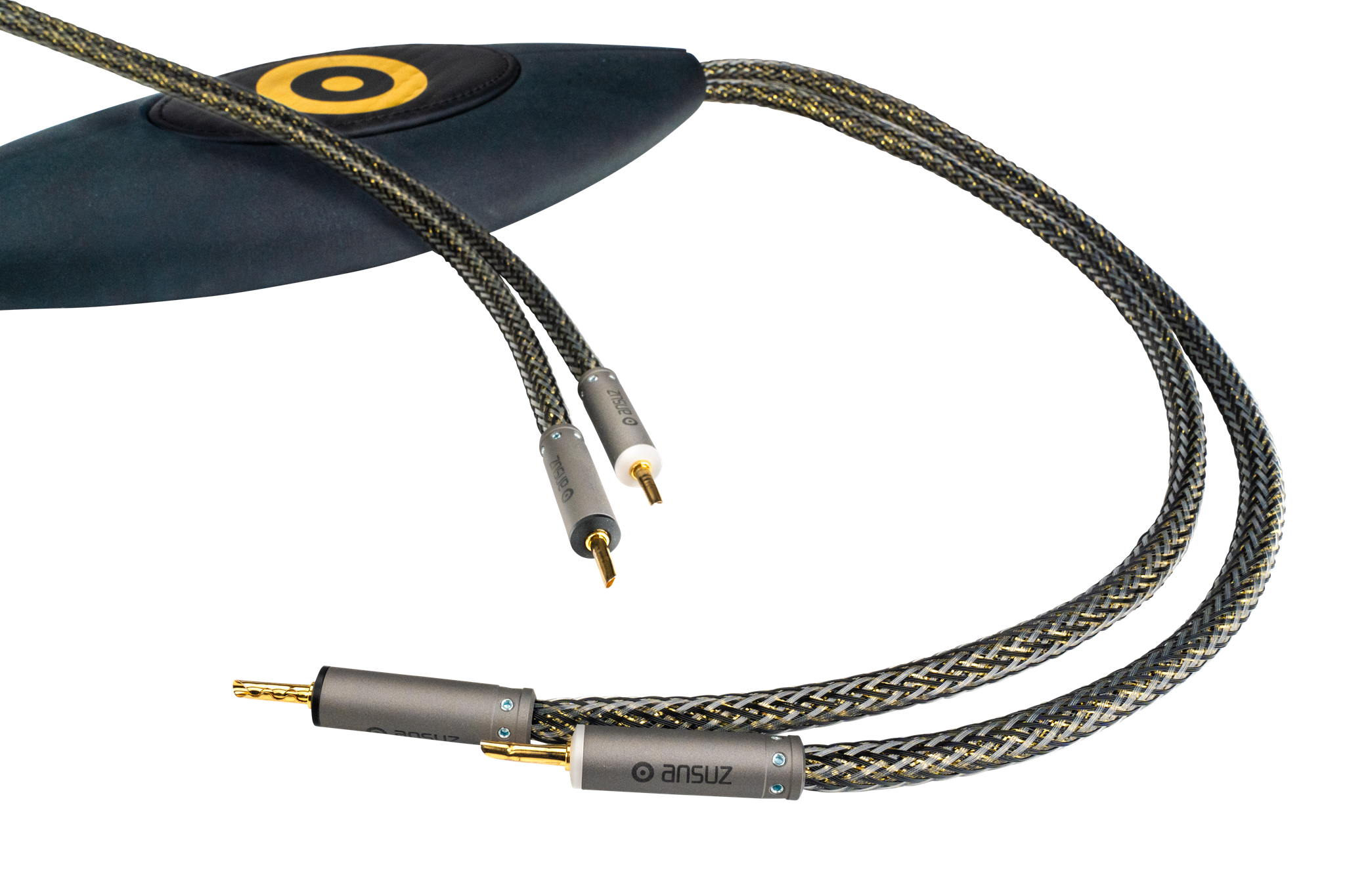 Ansuz Speakz D-TC3 Gold Signature – Flagship Speaker Cable