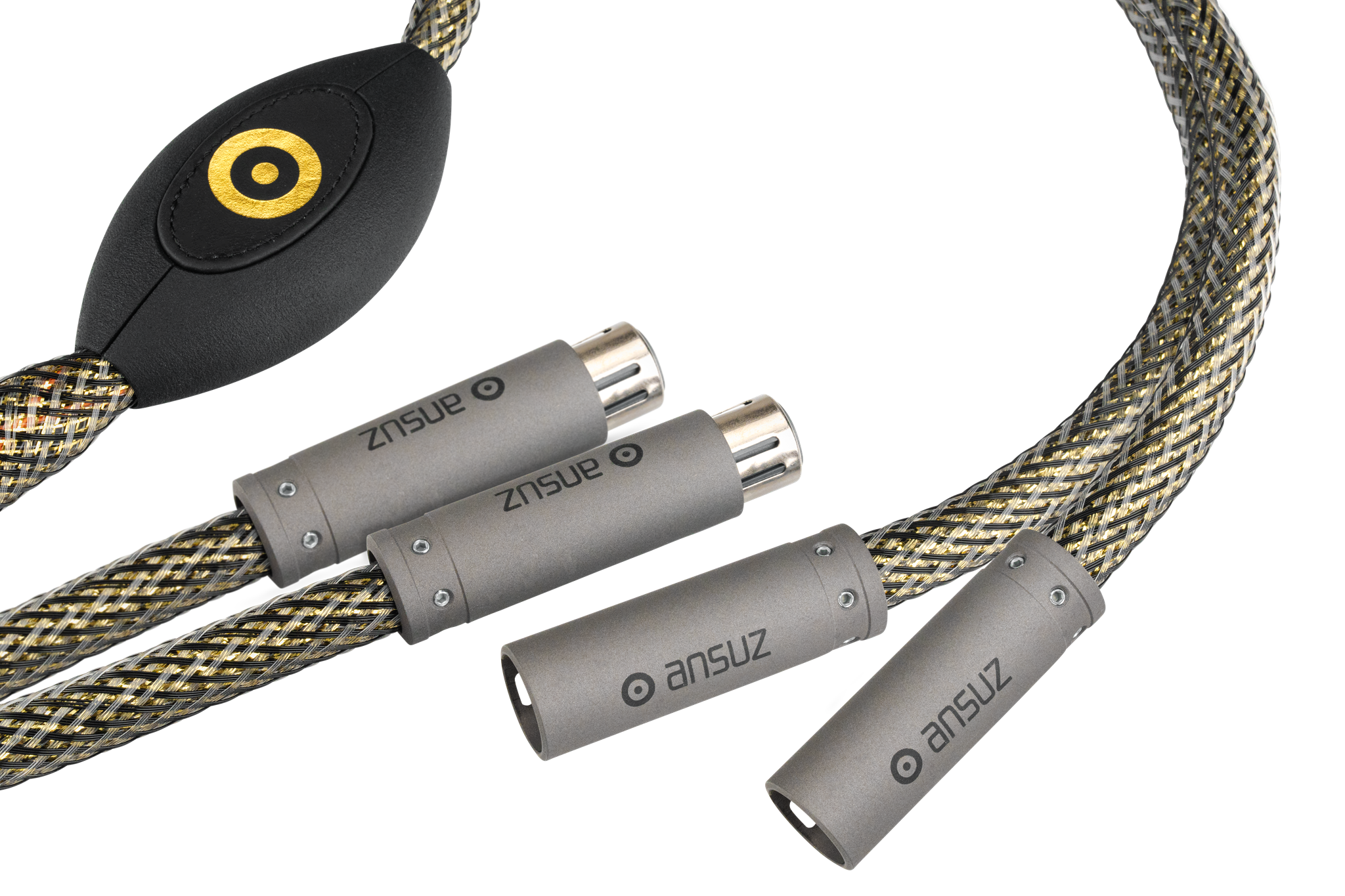 Ansuz Signalz D-TC3 GOLD Signature Interconnect | Next Level HiFi