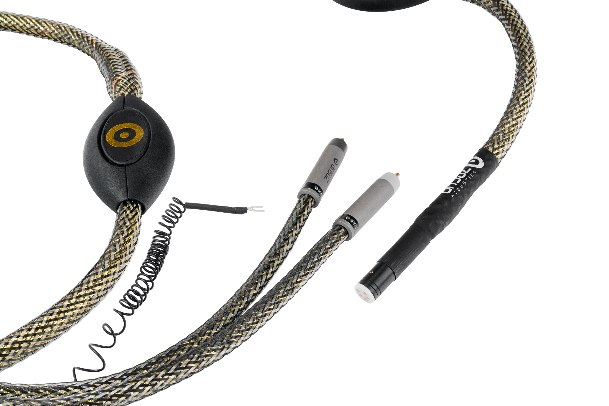 Ansuz Signalz Phono D-TC3 Gold Signature Ultimate Tonearm Cable