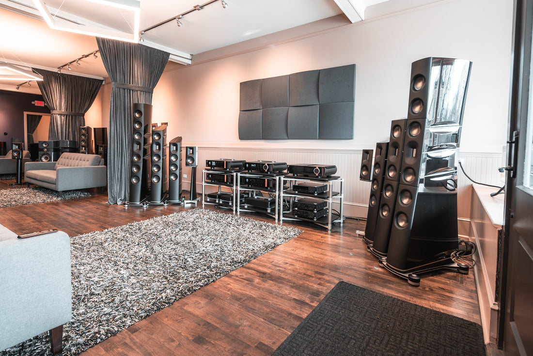 Next Level HiFi Store Inside View