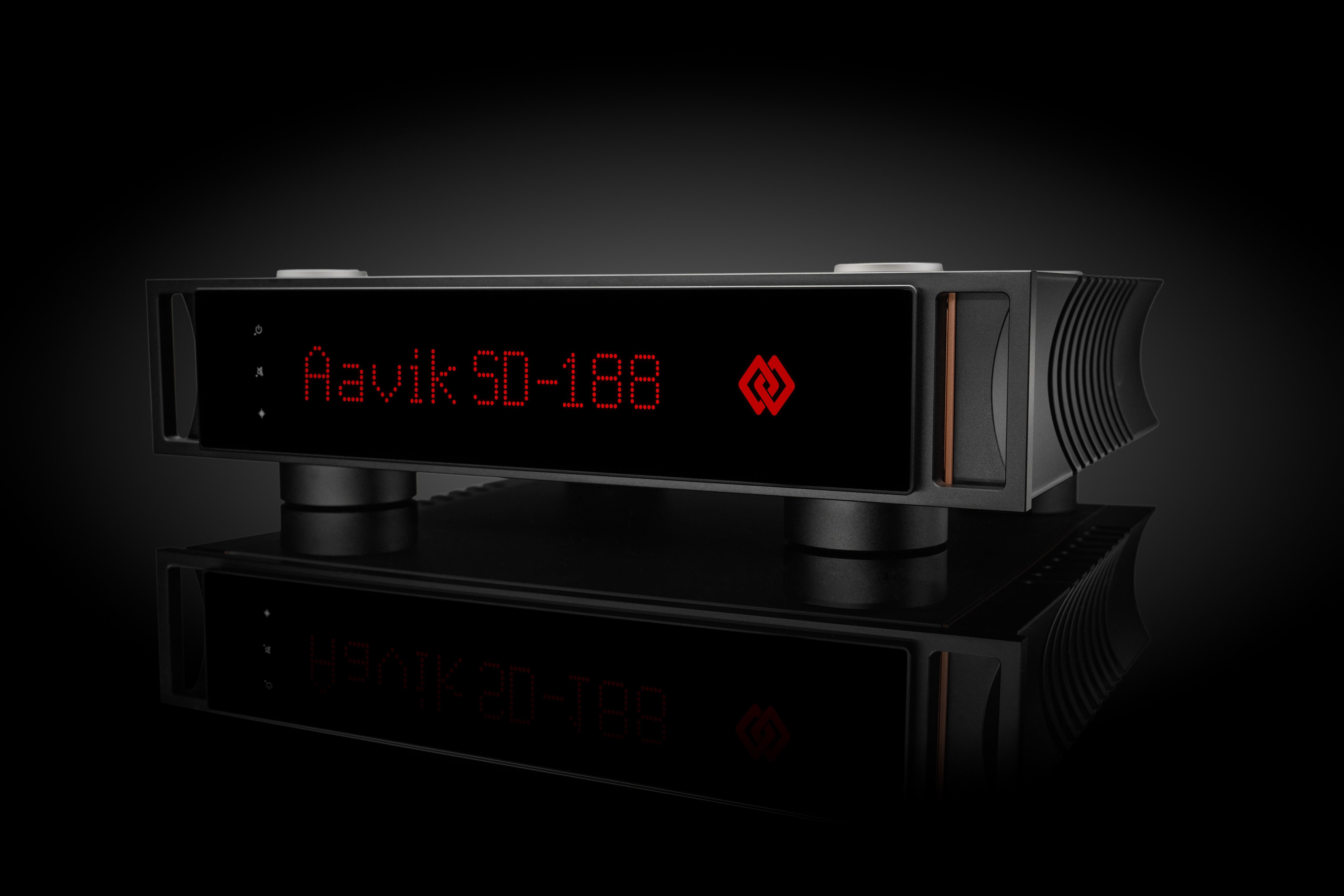 セントポーリアАВ(AV) Golden Threads of Daw Aavik SD-188 Streamer/DAC | Next Level HiFi