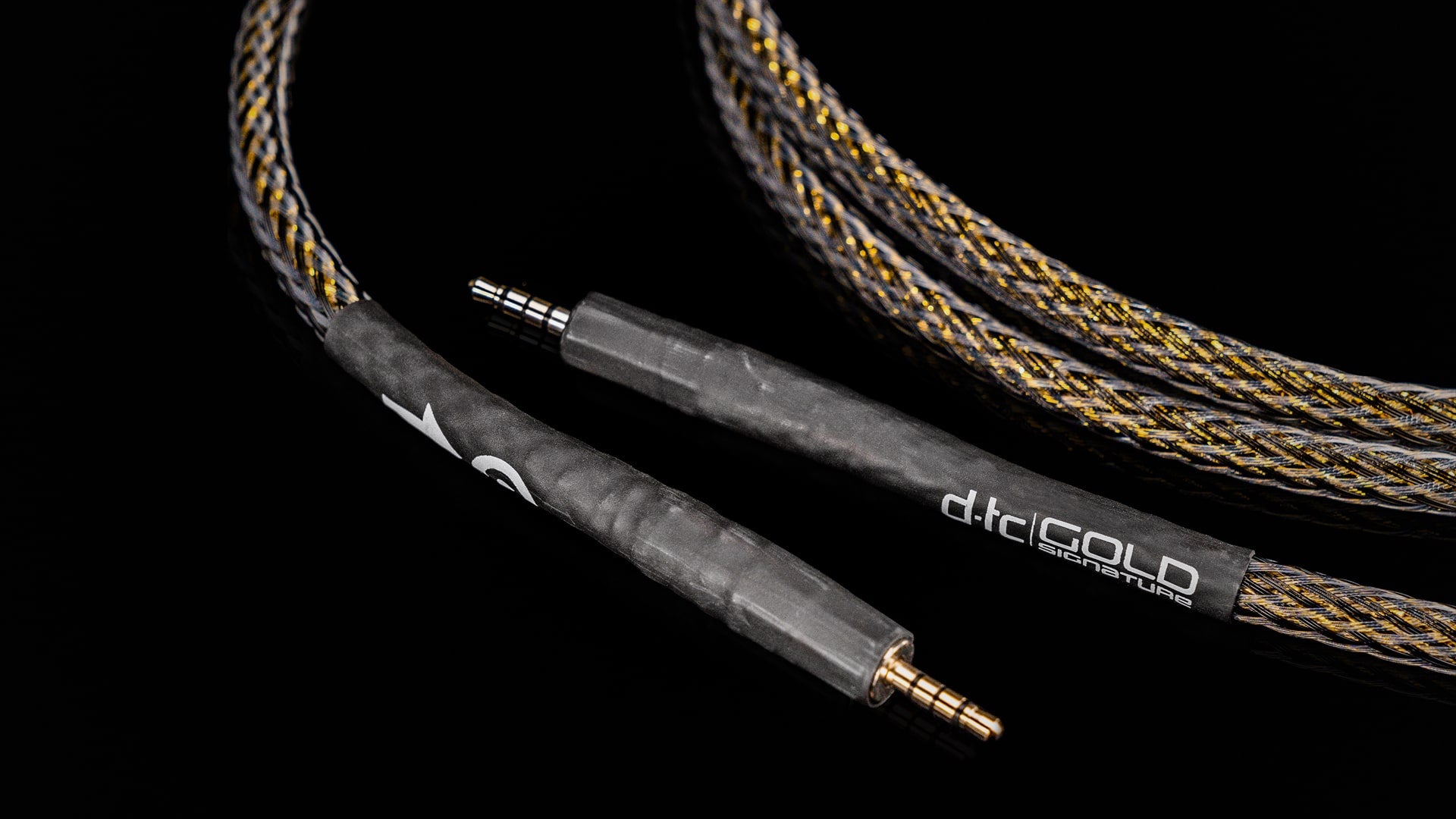 Ansuz TC Linkz D-TC Gold Signature – Audiophile Upgrade Cable
