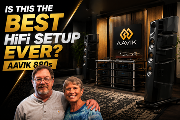 Is This the Best HiFi Setup Ever? Aavik 880s, DS Audio & Ansuz Titanium Racks