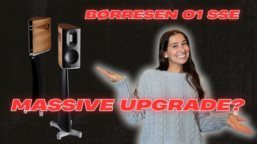 Børresen 01 SSE Speaker Upgrade Full Install Audiophile Sound Improvement Demo