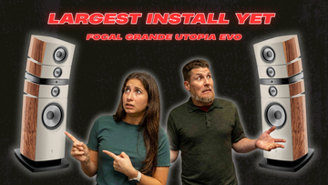 $300,000 Focal Grande Utopia EM Evo Speakers - Our Biggest HiFi Install Ever!