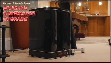 Børresen BM3 Subwoofer Demo | Real High-End HiFi System with Aavik & REL Integration