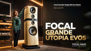 Focal Grande Utopia EM Evo Demo $300K Audiophile Speakers High End Sound Test