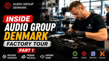 Inside Audio Group Denmark Factory Tour: How High-End HiFi Systems Are Made (Part 1)