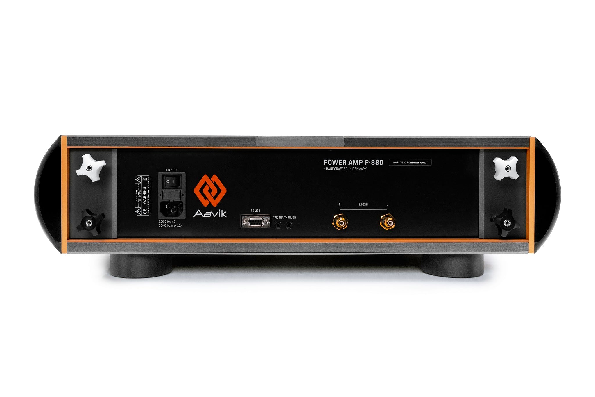 Aavik P-880 Power Amplifier | Next Level HiFi