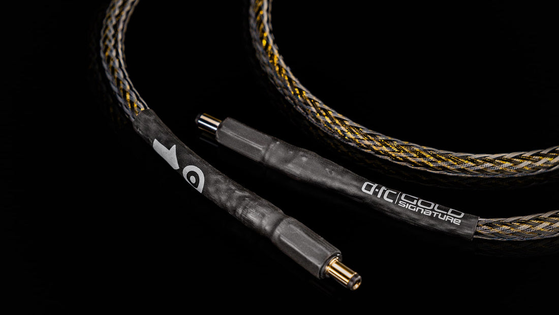 Ansuz DC Linkz D-TC GOLD SIGNATURE