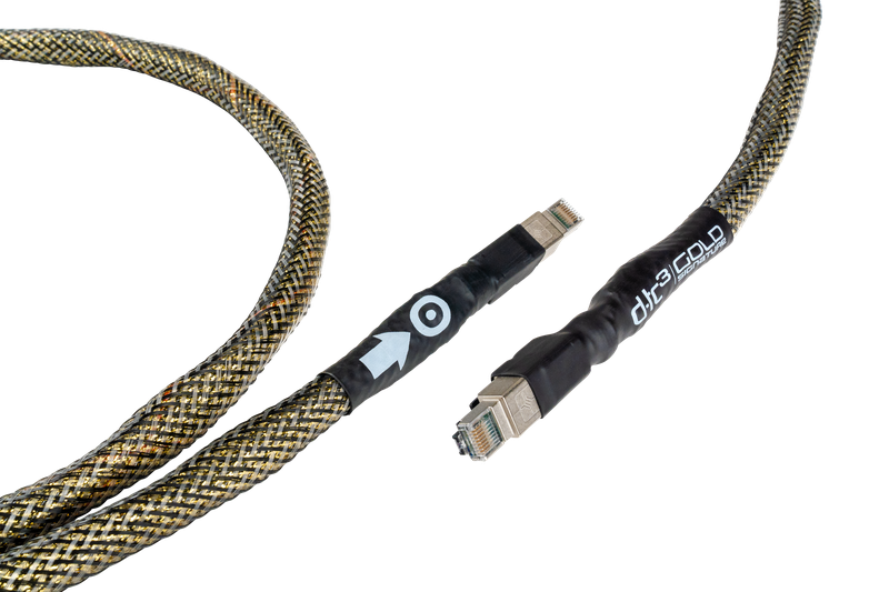 Ansuz Digitalz LAN D-TC3 Gold Signature Ethernet Cable
