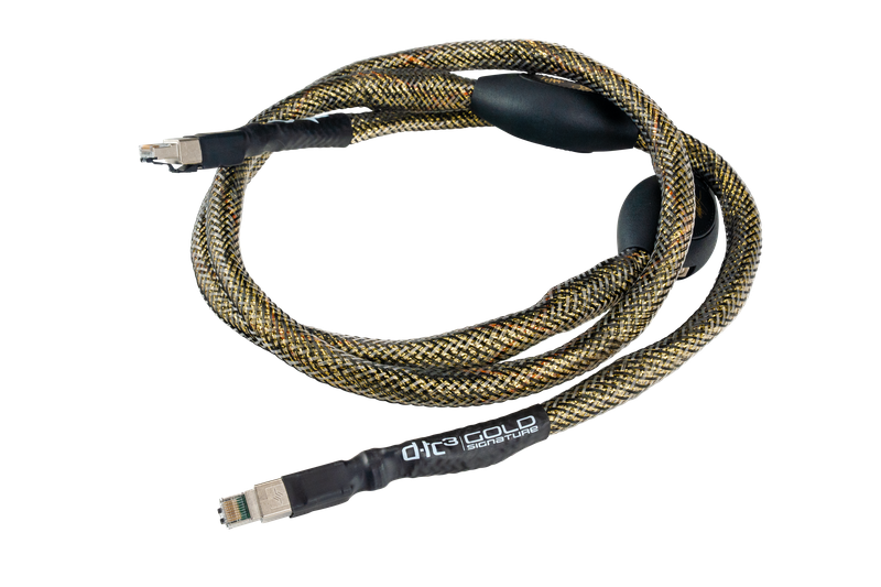 Ansuz Digitalz LAN D-TC3 GOLD SIGNATURE