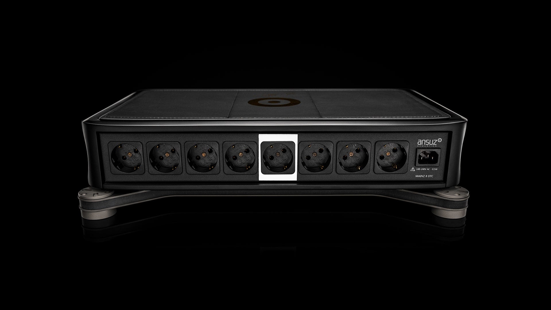 Ansuz Mainz8 D-TC Gold Signature | Premium Power Distributor