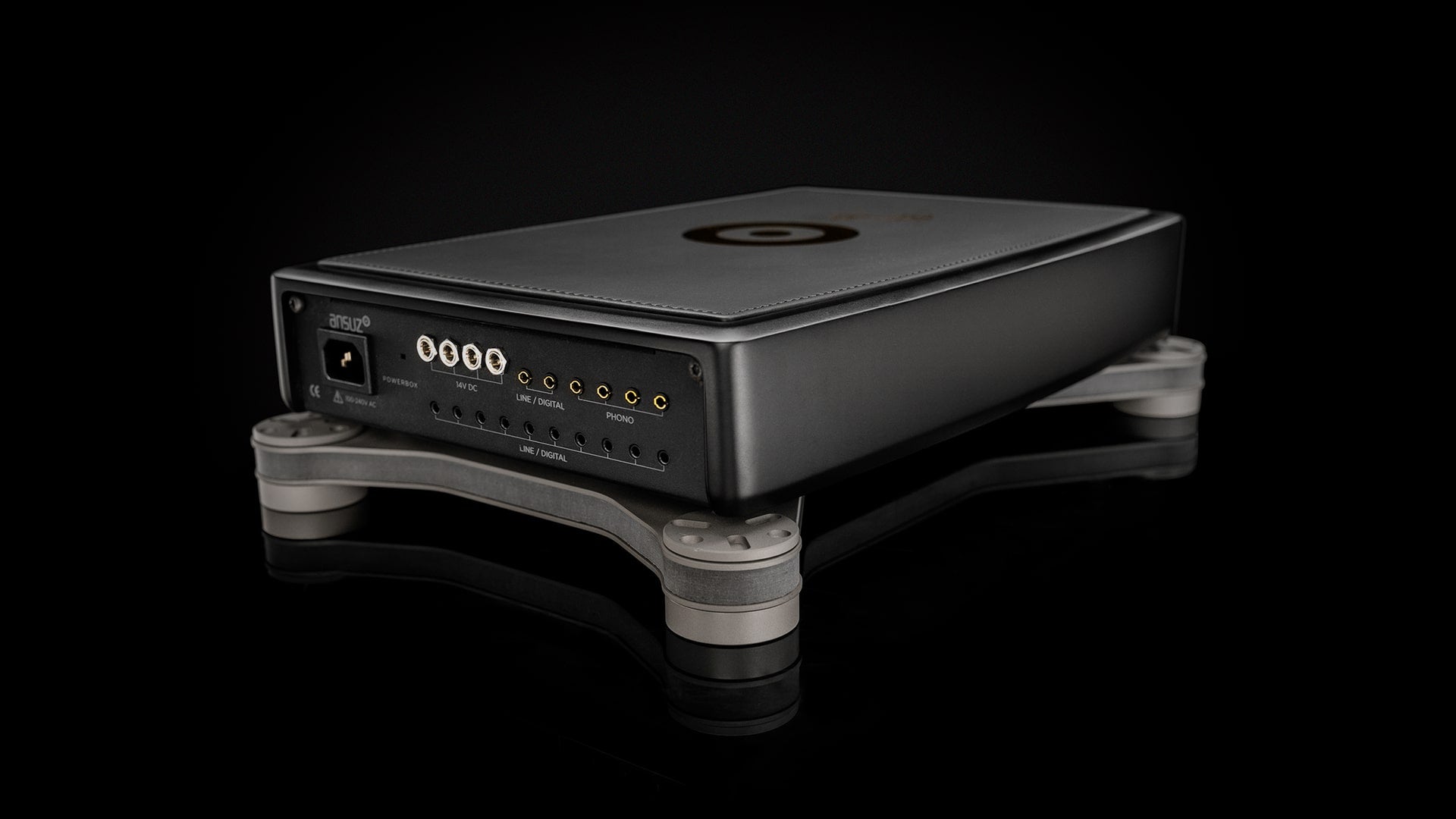 Ansuz PowerBox D-TC GOLD SIGNATURE