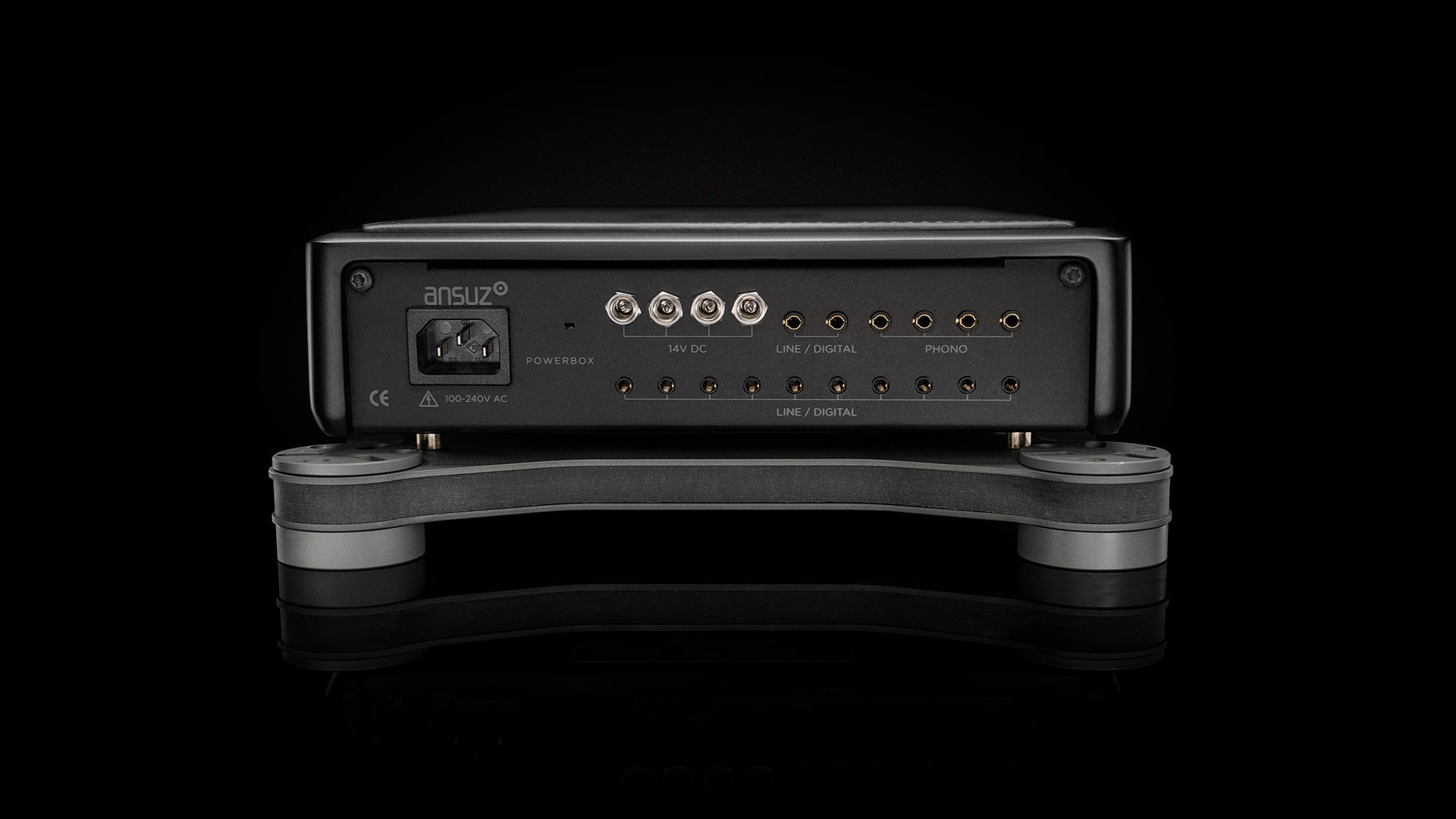 Ansuz PowerBox D-TC GOLD SIGNATURE