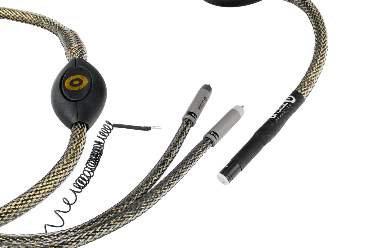 Ansuz Signalz Phono D-TC3 Gold Signature Ultimate Tonearm Cable