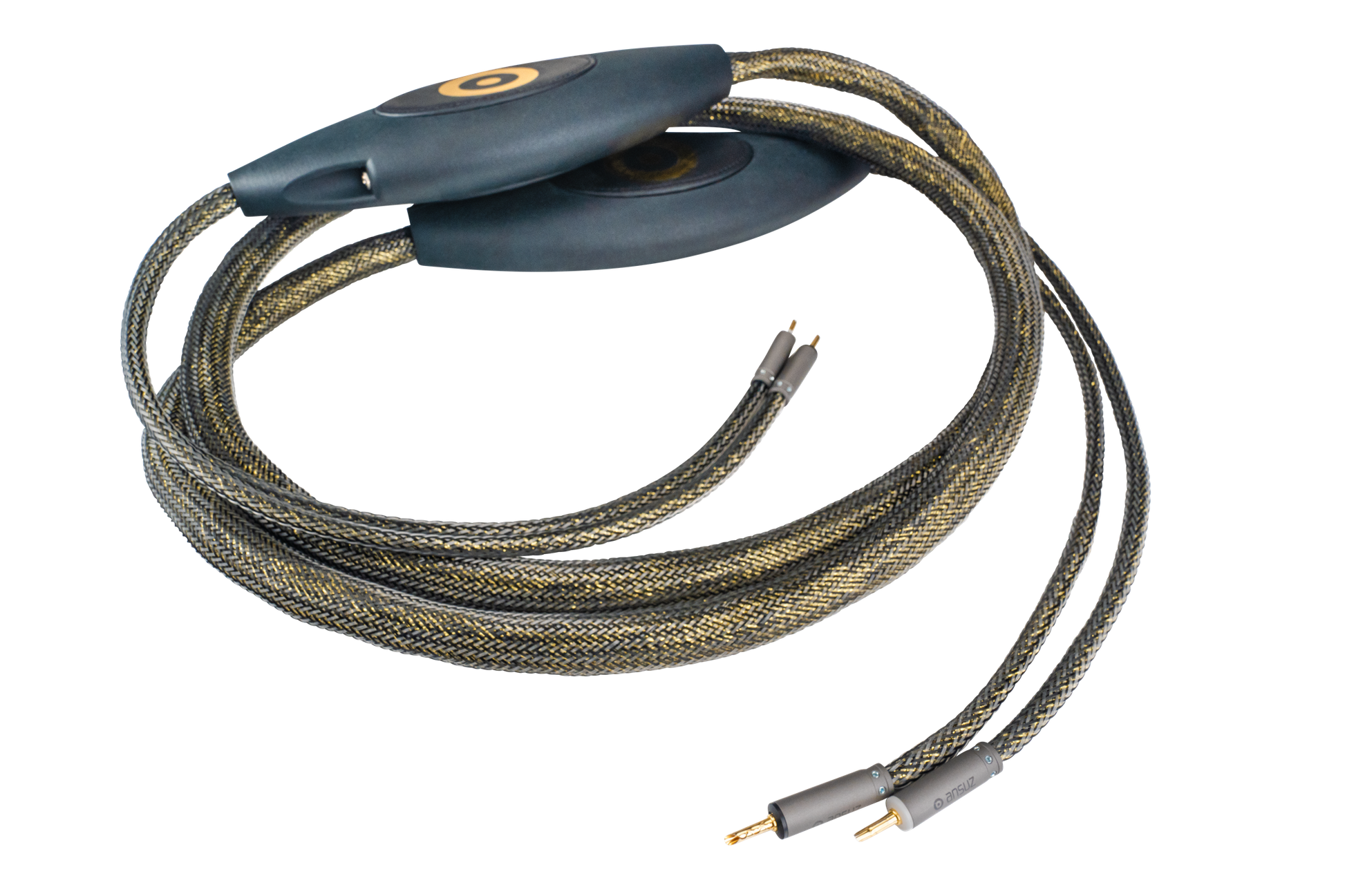 Ansuz Speakz D-TC3 Gold Signature – Flagship Speaker Cable Ansuz Speakz D-TC3 Gold Signature – Flagship Speaker Cable