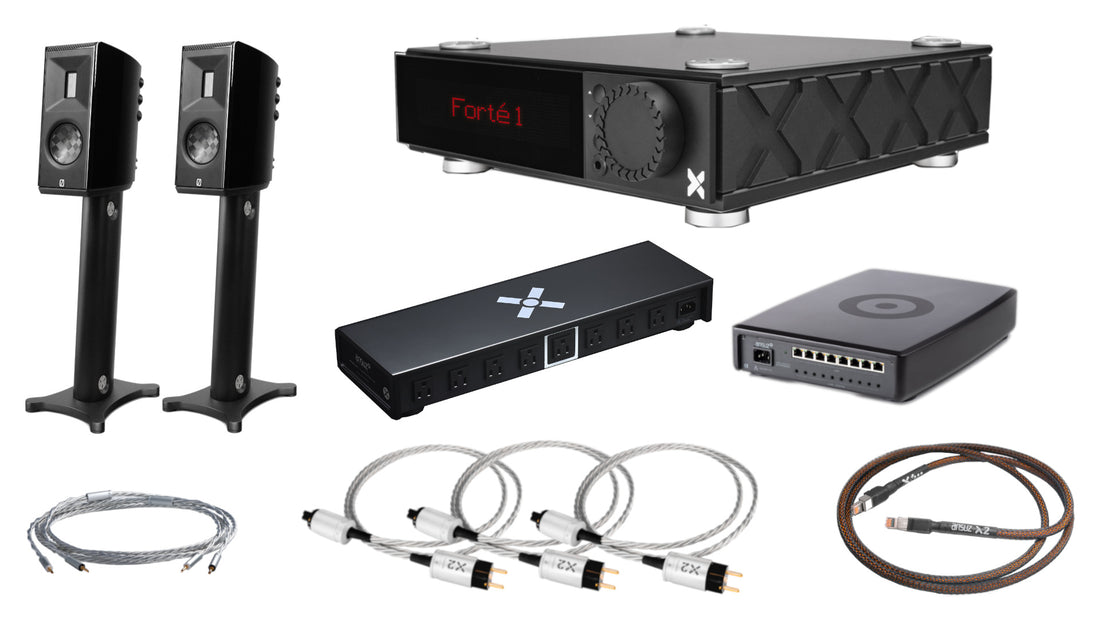 Forte 1 & Børresen X1 - Deluxe System