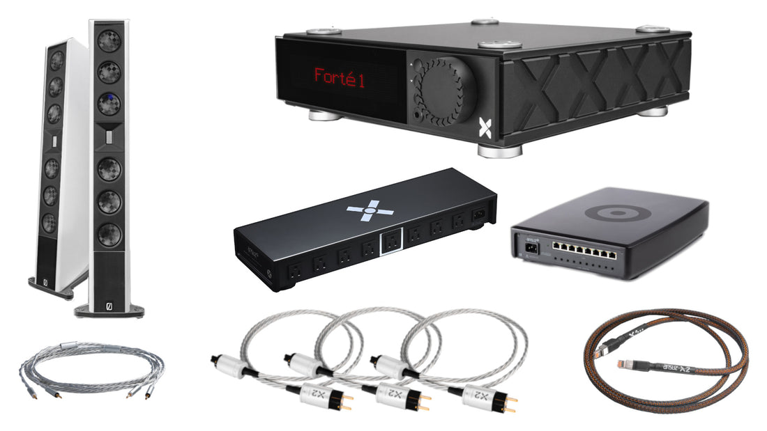 Forte 1 & Børresen X6 - Deluxe System