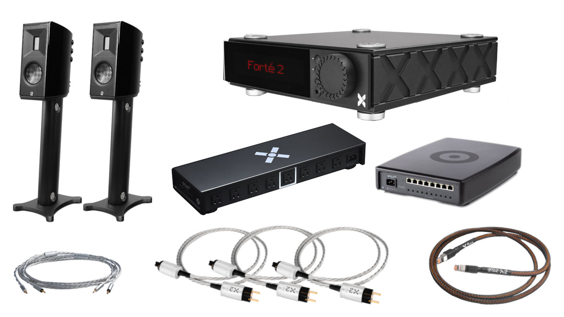 Forte 2 & Børresen X1 - Deluxe System