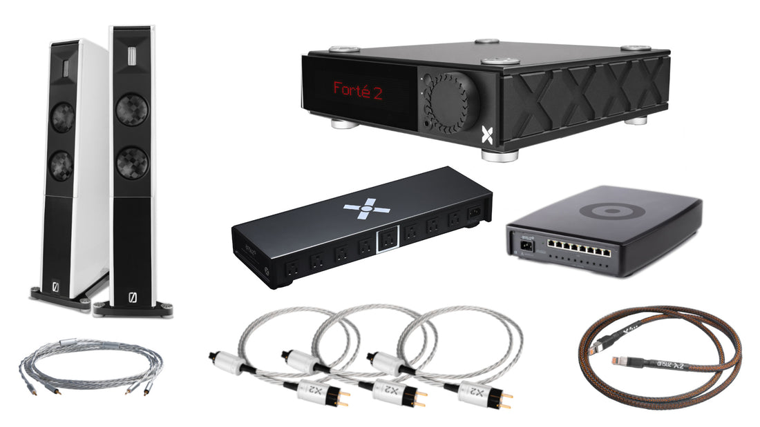 Forte 2 & Børresen X2 - Deluxe System