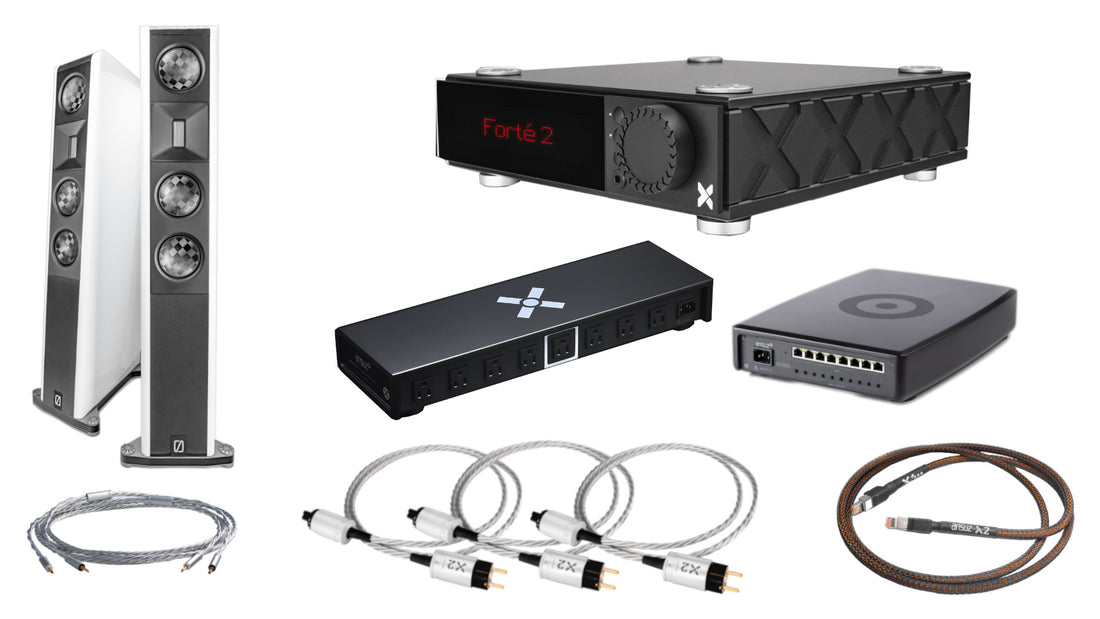 Forte 2 & Børresen X3 - Deluxe System