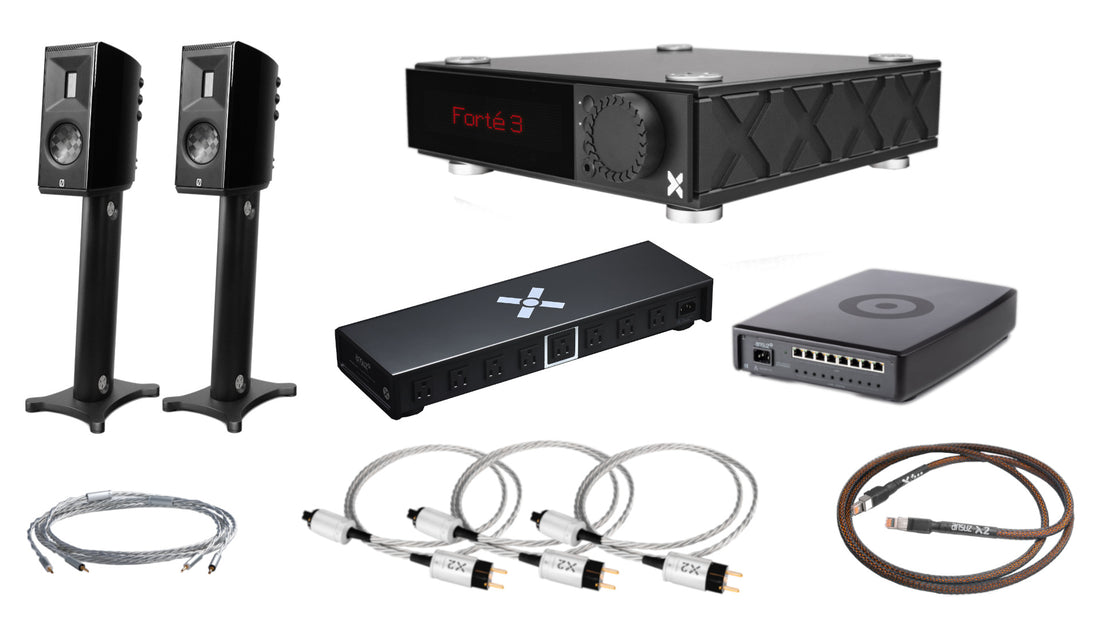 Forte 3 & Børresen X1 - Deluxe System