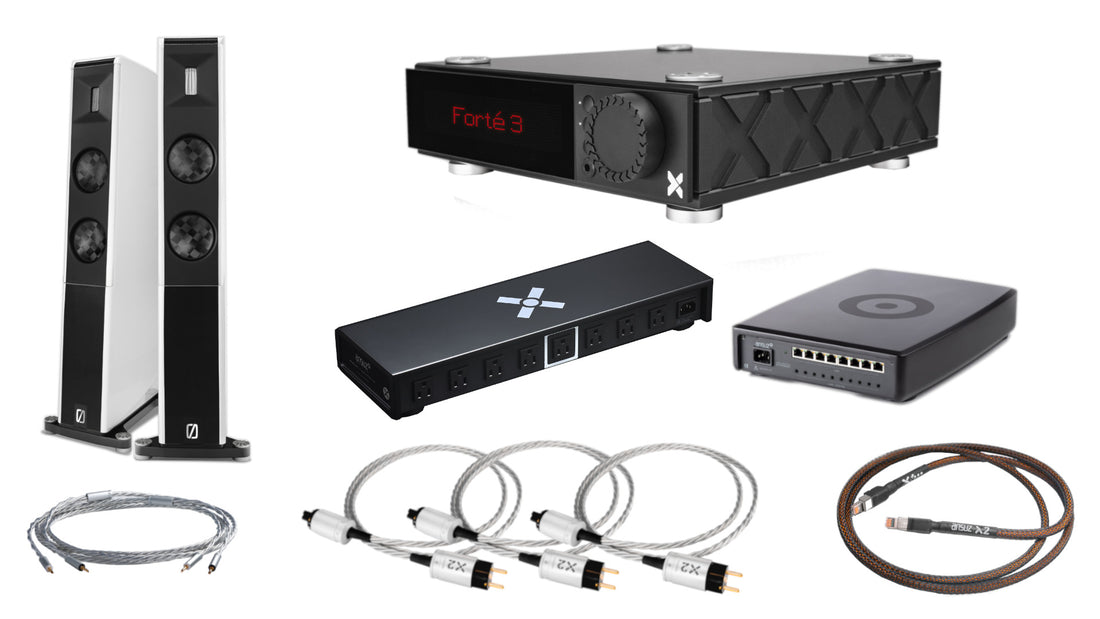 Forte 3 & Børresen X2 - Deluxe System