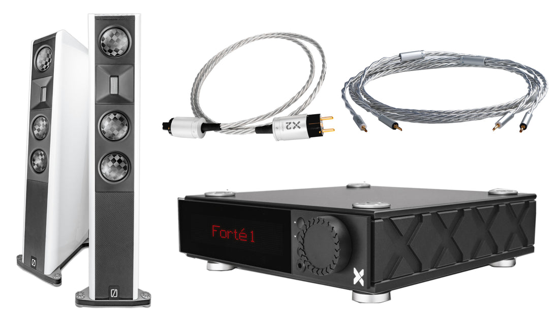 Forte 1 & Børresen X3 - Full System