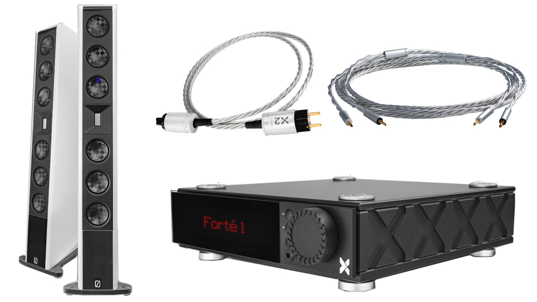 Forte 1 & Børresen X6 - Full System