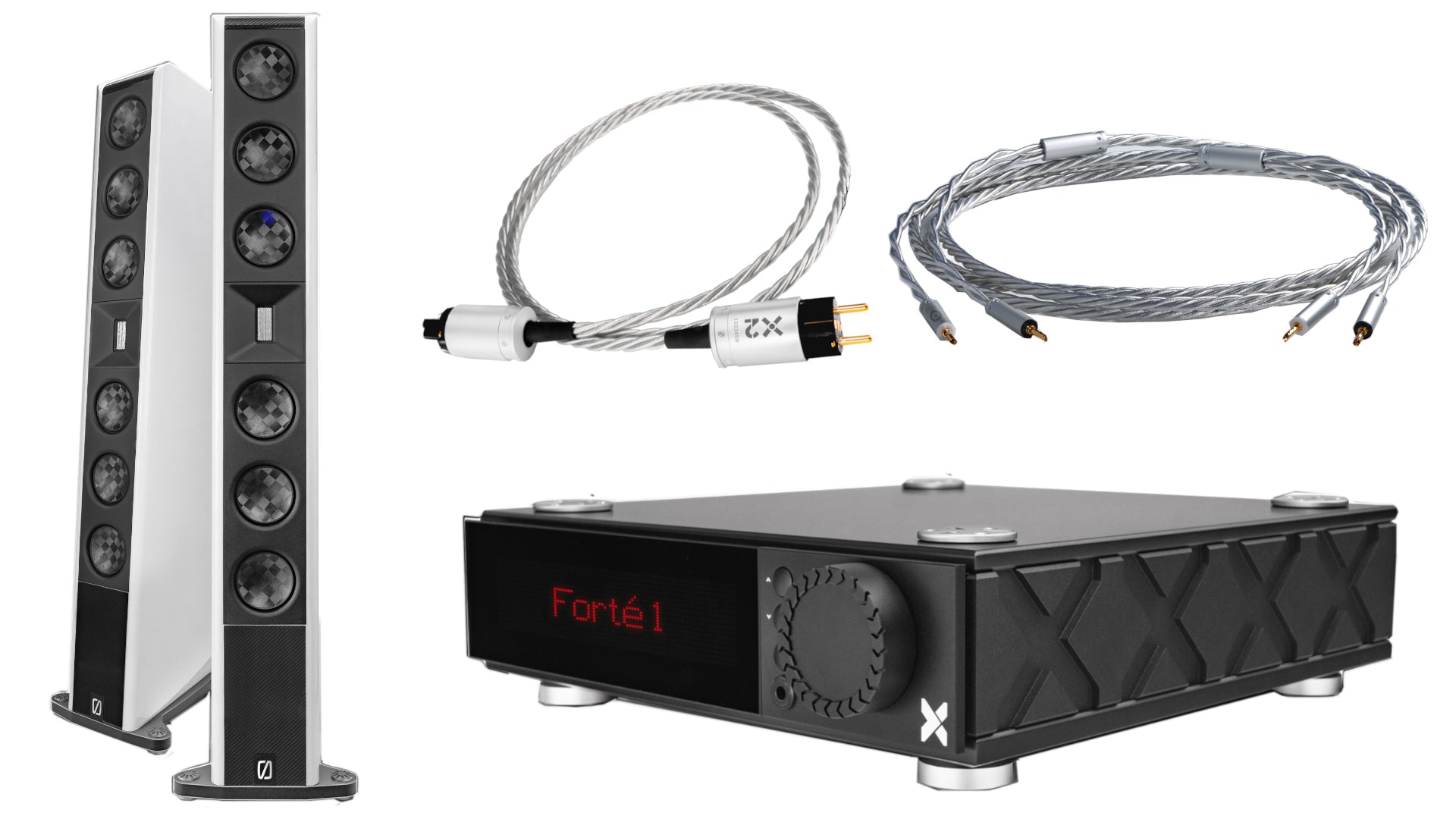 Forte 1 & Børresen X6 - Full System