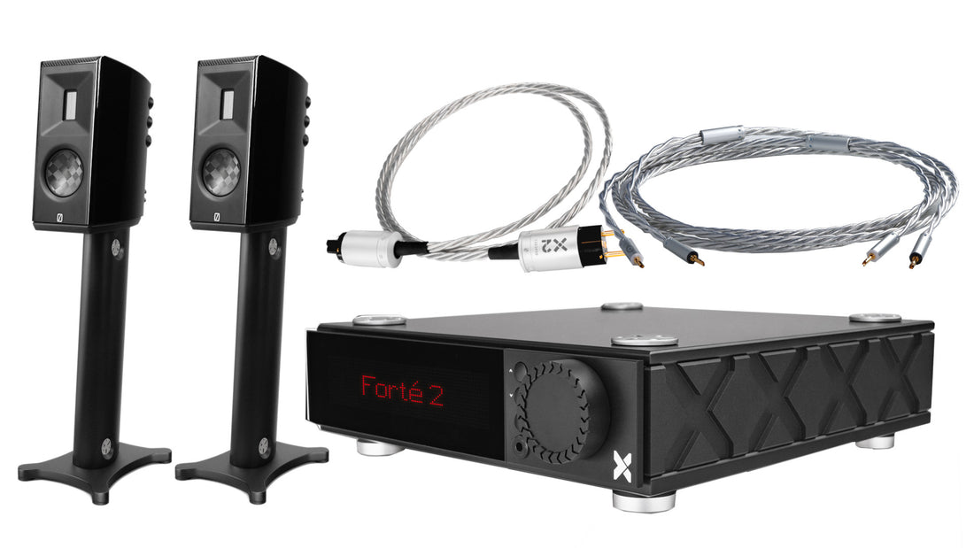 Forte 2 & Børresen X1 - Full System