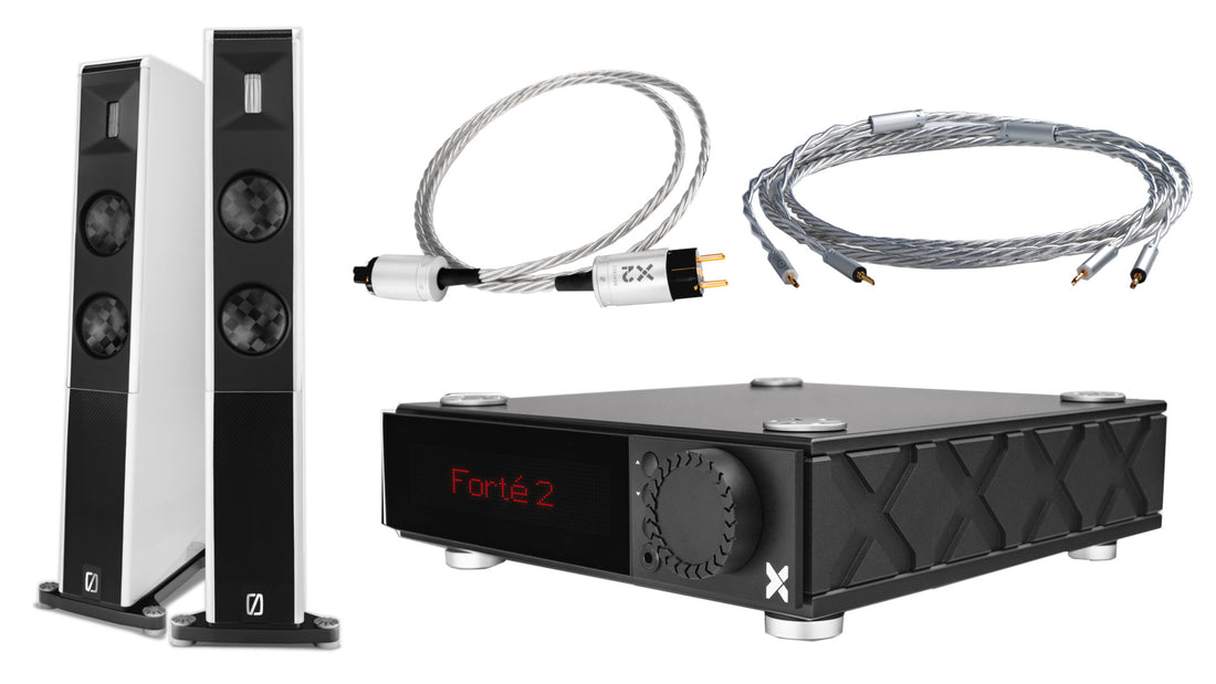 Forte 2 & Børresen X2 - Full System