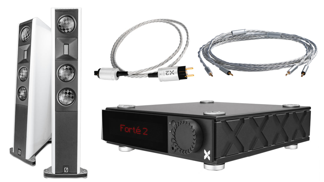 Forte 2 & Børresen X3 - Full System