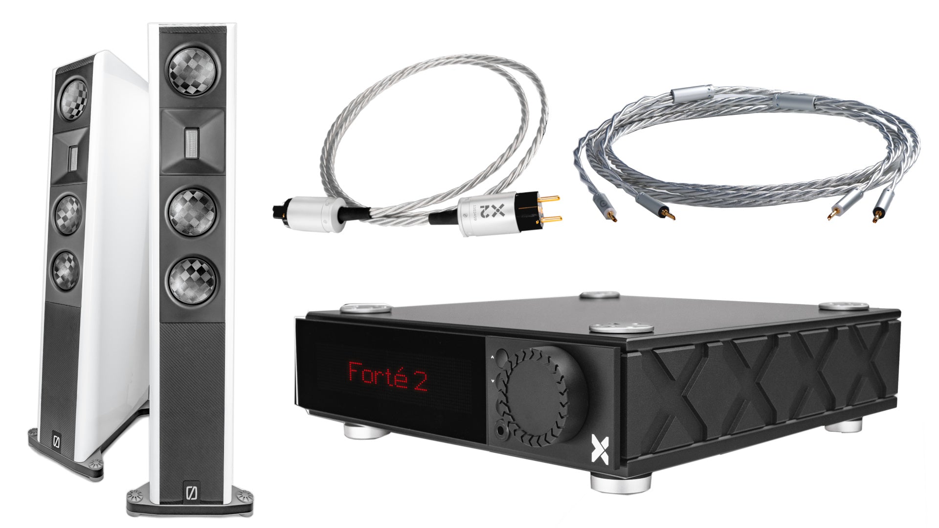 Forte 2 & Børresen X3 - Full System