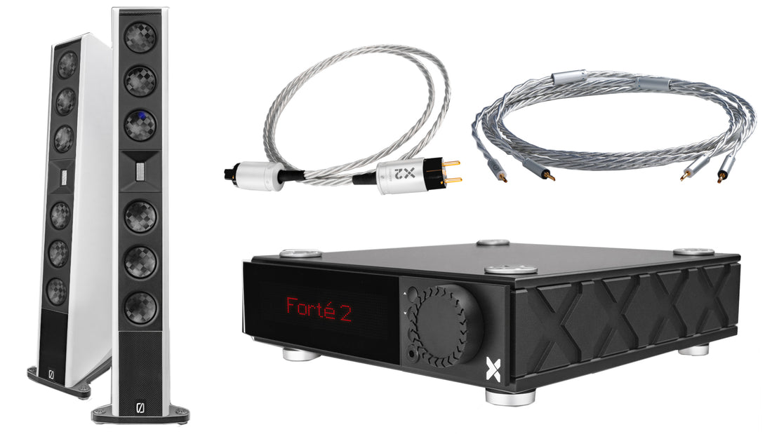 Forte 2 & Børresen X6 - Full System