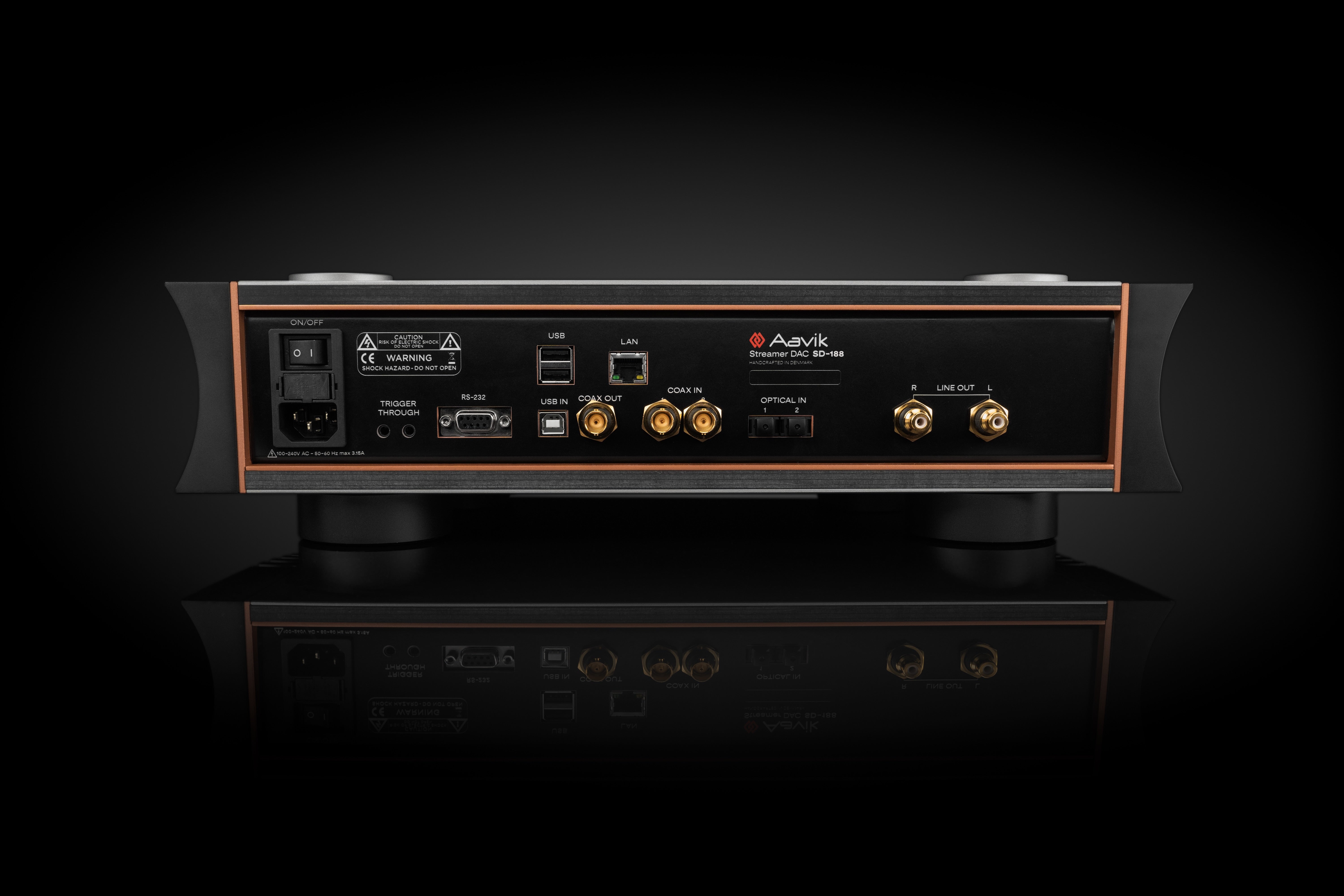 セントポーリアАВ(AV) Golden Threads of Daw Aavik SD-188 / Streamer/DACAudio Group Denmark