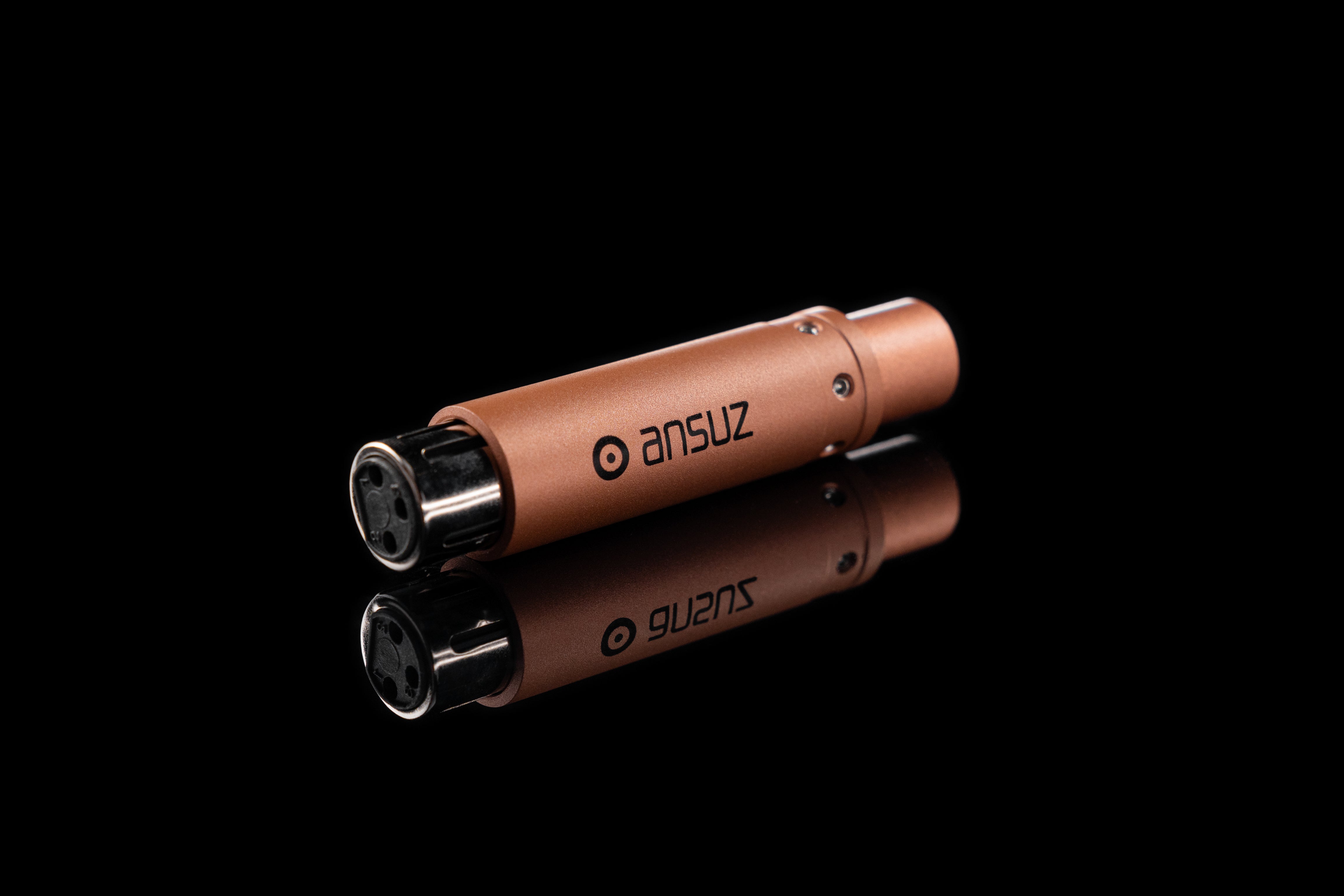 Ansuz Sortz C3 XLR/USB/RJ45