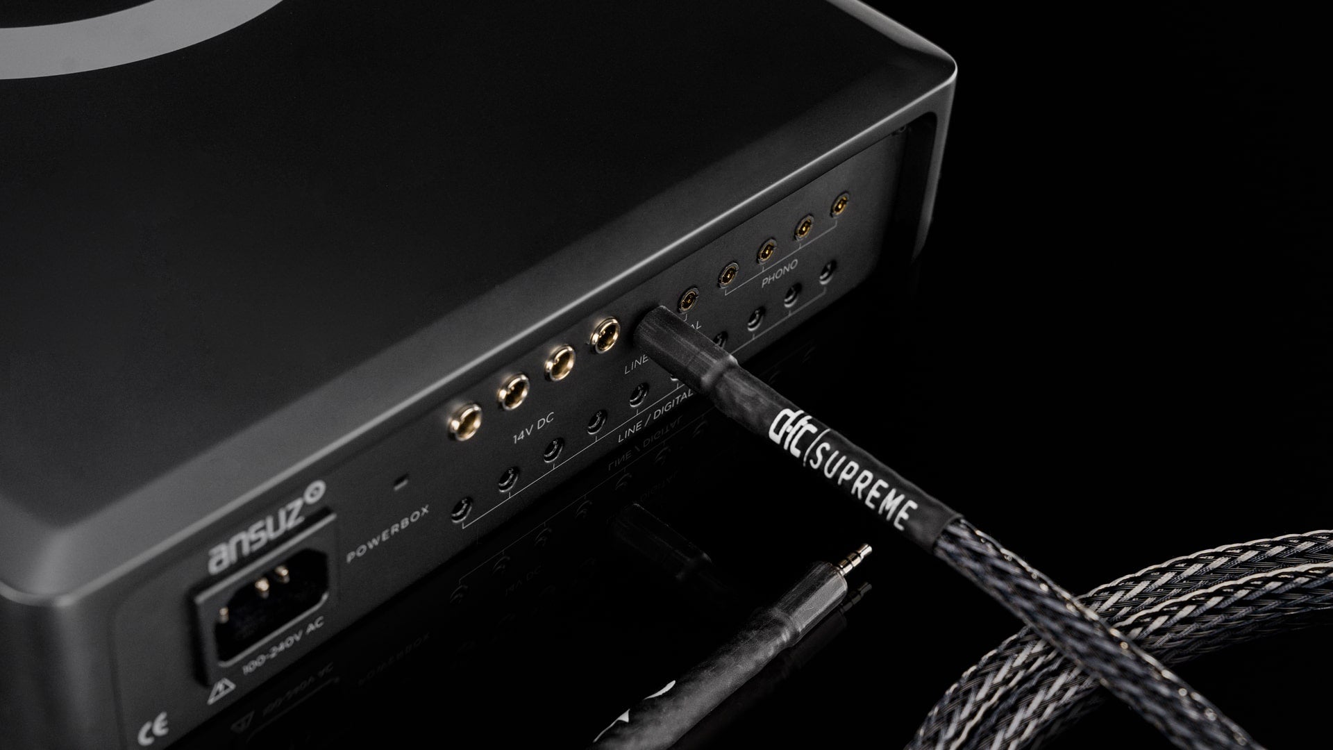 Ansuz TC Linkz D-TC Supreme – High-Performance Upgrade Cable